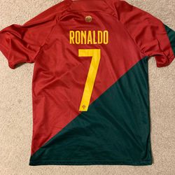 Ronaldo Jersey- Adult medium 