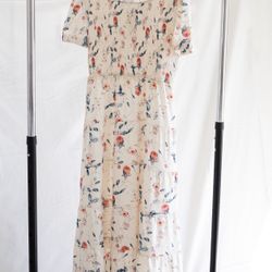 Pettallush Floral Smocked Dress