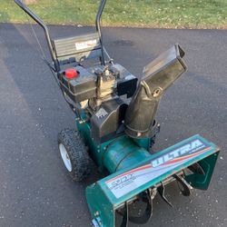 Murray 5hp Snowblower