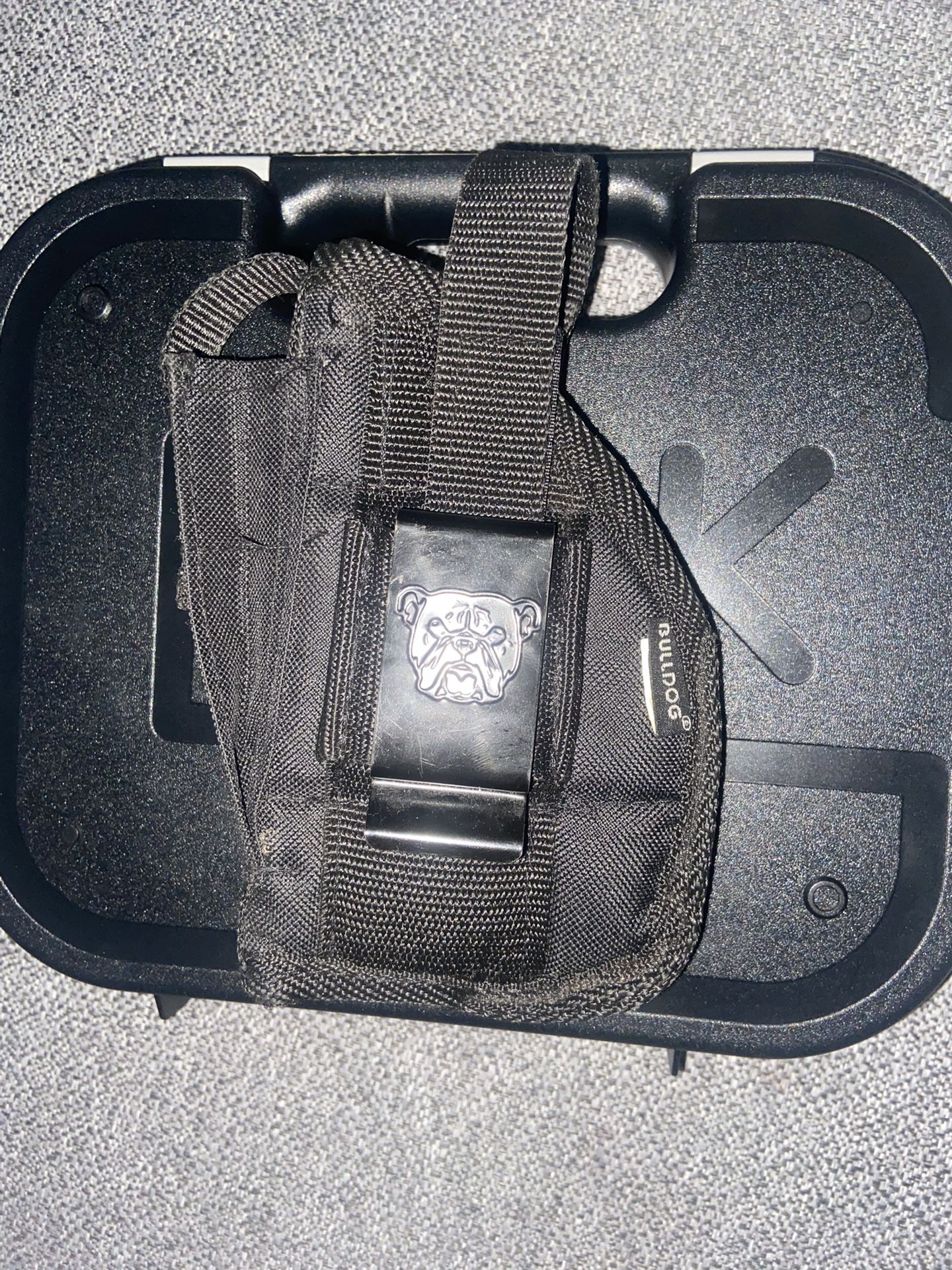 Gun Holster Bulldog