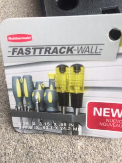 Screw drivers organizer