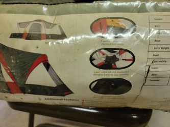 18x12 Swiss gear 9 Person Tent