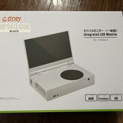 G-Story Integrated LED Monitor for X-Series S