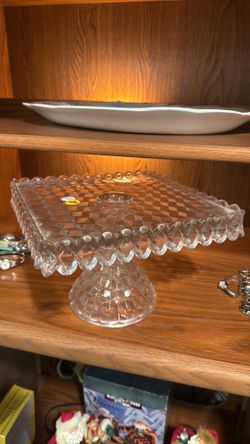 Vintage Cake Stand