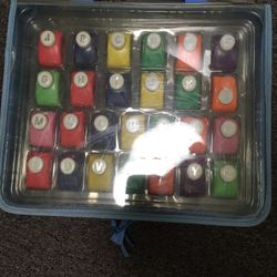 Alphabet Punch Set