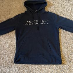 Spaced Out Black Hoodie