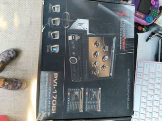 Car stereo dvd 7" flip out touchscreen