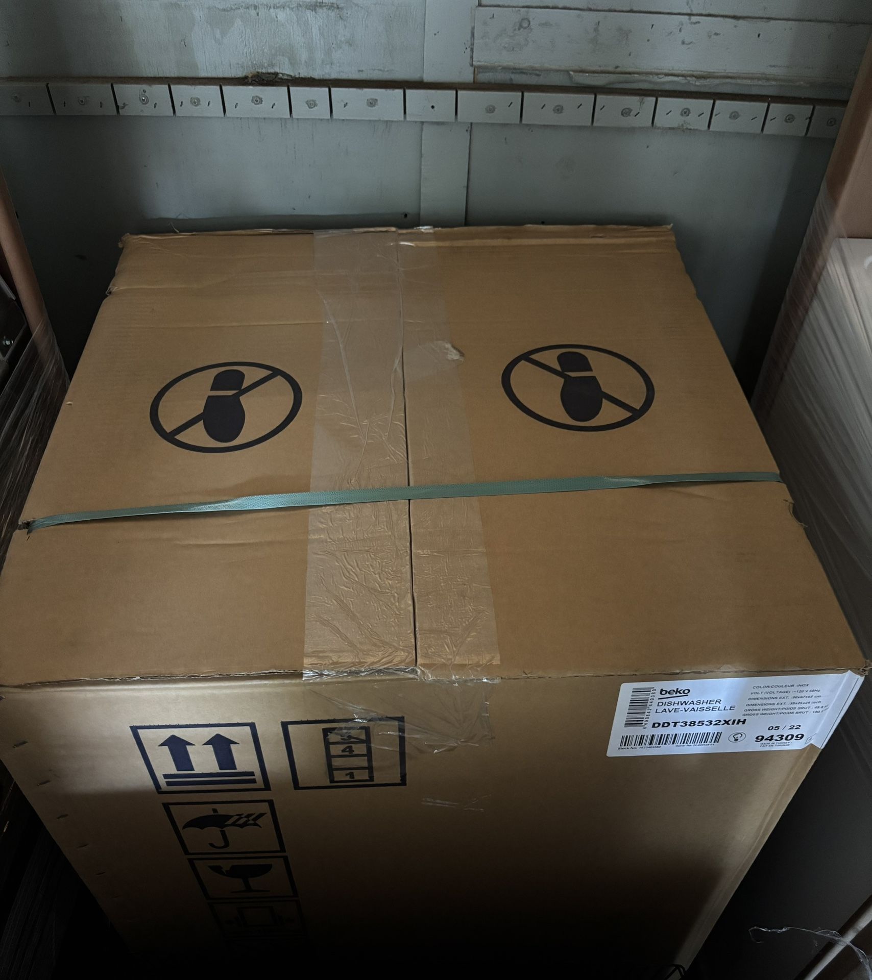 Dishwasher Brand new Beko