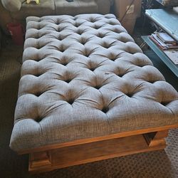 Cushioned Coffee Table 