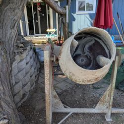 Cement Mixer 