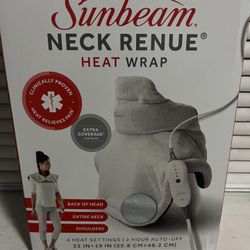 Neck heat Wrap