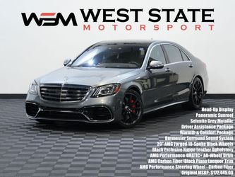 2020 Mercedes-Benz AMG S 63