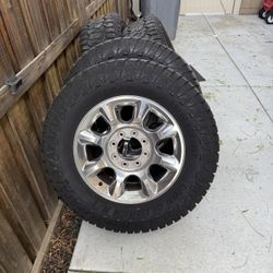 OEM Ford F250 Wheels 35x12.5x20
