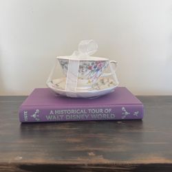 Walt Disney World Book and Tea Cup