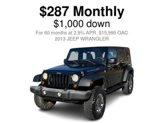 2013 JEEP WRANGLER