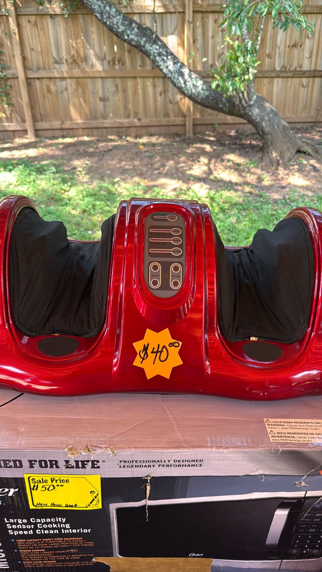 Foot massager