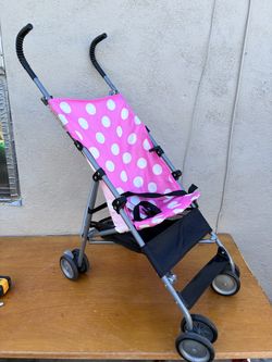 Minnie Mouse stroller ( carreola de Minnie)