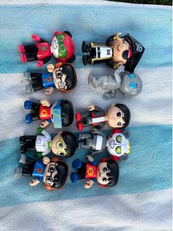 Ryan’s world, larger figures