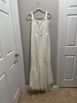 Wedding Dress Mermaid Cut