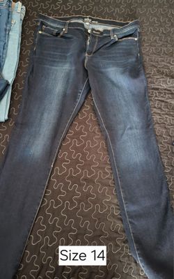 Jeans Sizes in picture