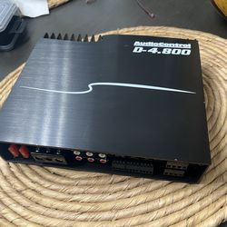 D-4.800 audicontrol car stereo amp Dsp