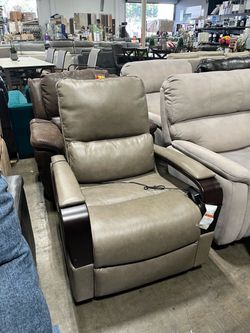 Costco Leather power recliners