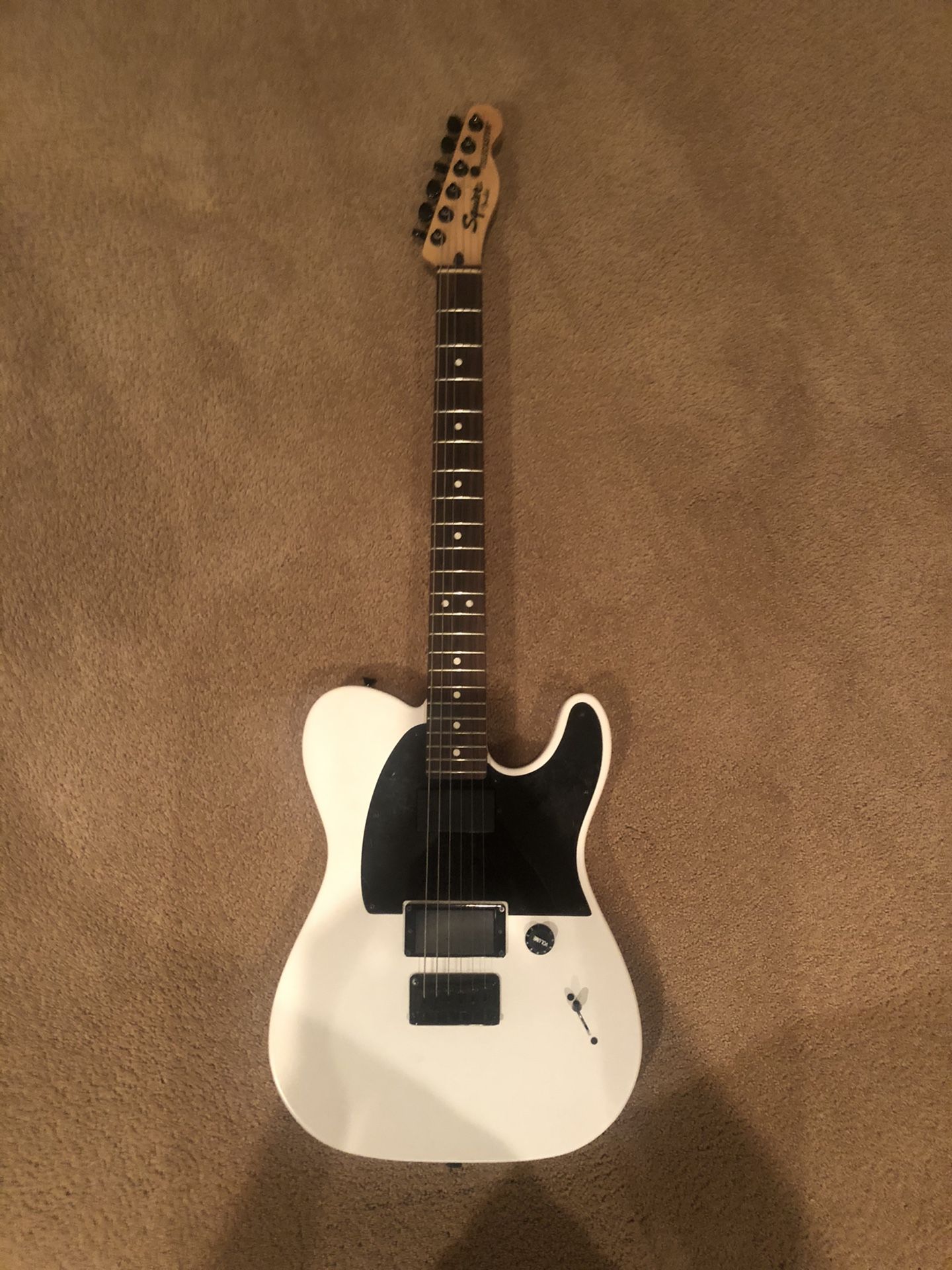 Squier Jim Root telecaster