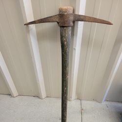 Vintage Pick Axe