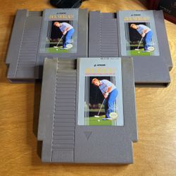 Nintendo NES - Jack Nicklaus Golf