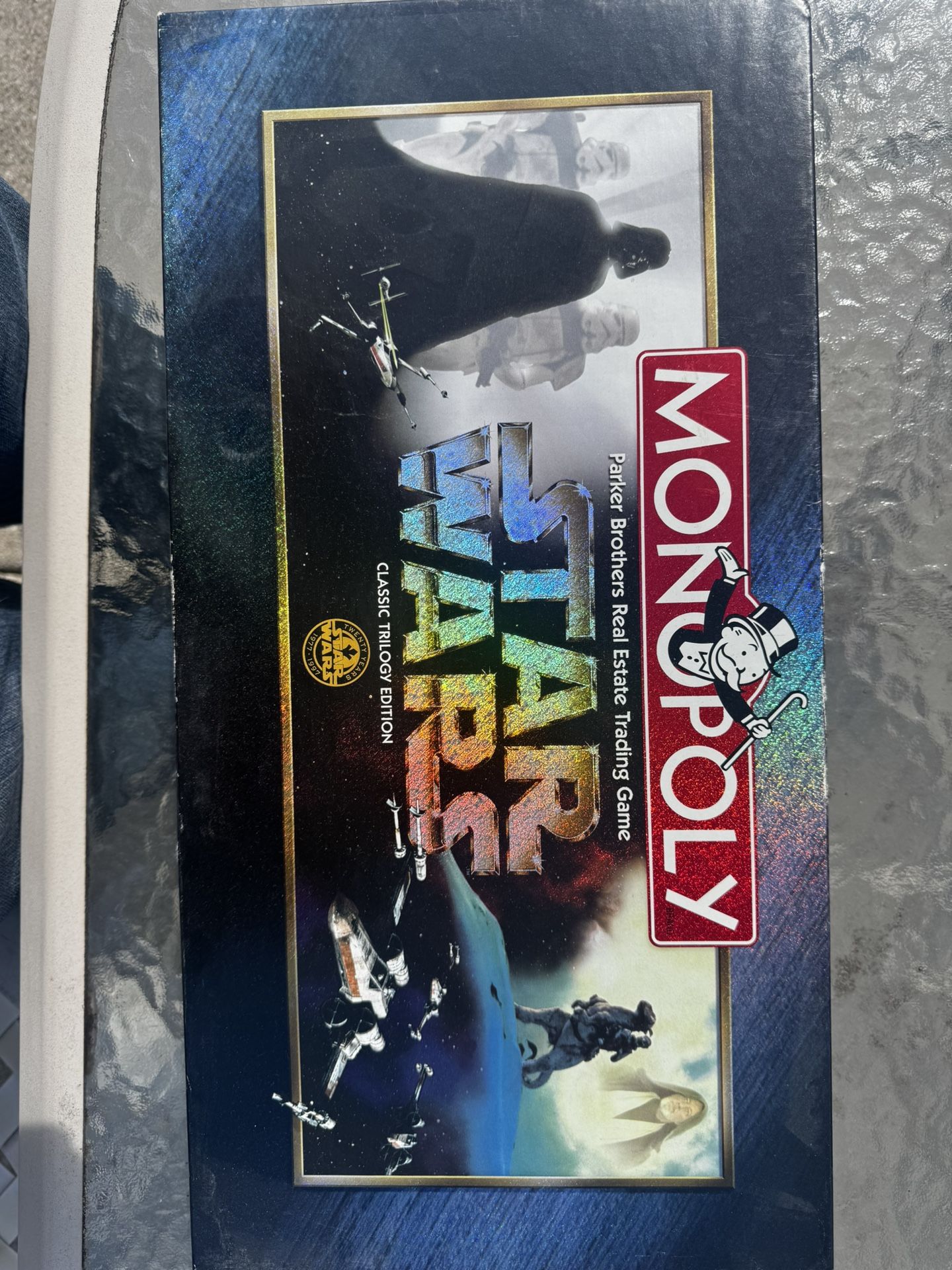 Star Wars Monopoly Board Game