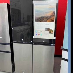Brand New, Huge, Open-Box Refrigerator & Freezer Fire sale!💧
