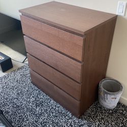 Dresser with Four Drawers 