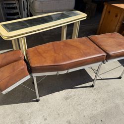 Antique Chiropractic / Massage Table 