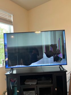 LG 65” 4K Smart TV - BROKEN SCREEN - FOR PARTS/REPAIR - $100 OBO