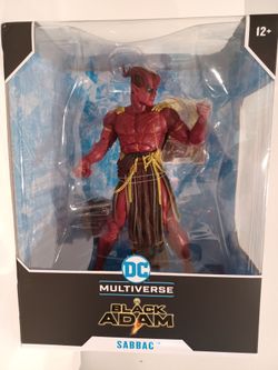 McFarlane Toys DC Multiverse Black Adam Sabbac Mega Figure 10" Inch