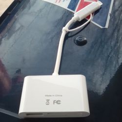 Memory Card Adapter Comes With 64 Sd Card