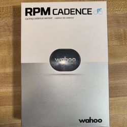 Wahoo Fitness RPM Cadence Bike Sensor with Bluetooth/ANT+ WFPODCAD2 NIB