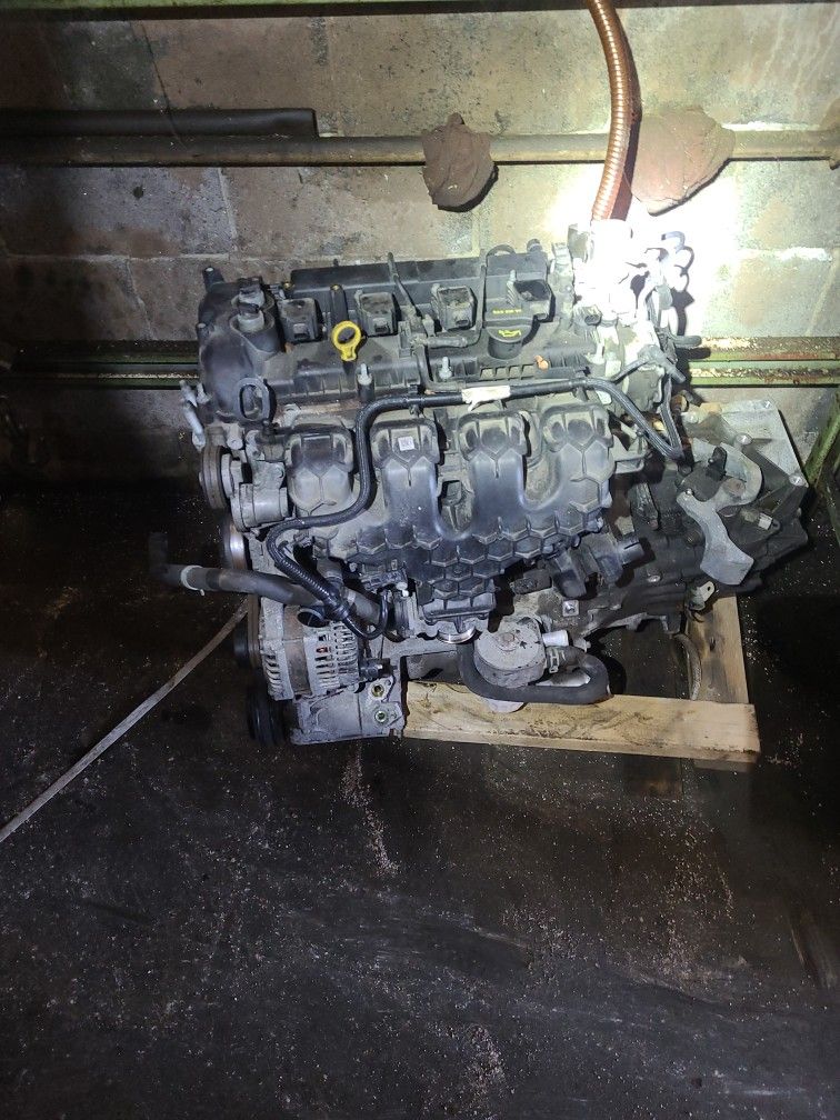 Ford Focus St Engine And Transmission