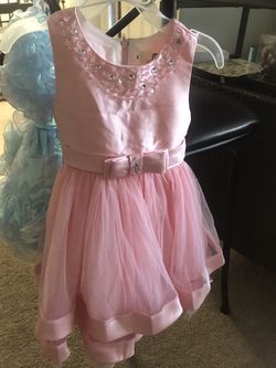 Pageant or wedding dress