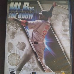 MLB 06 The Show PS2 Game 