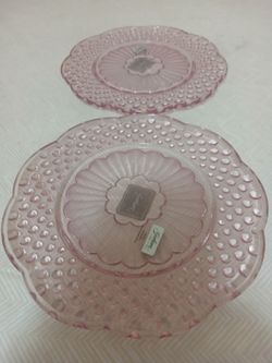 2 Gorham dinner plates