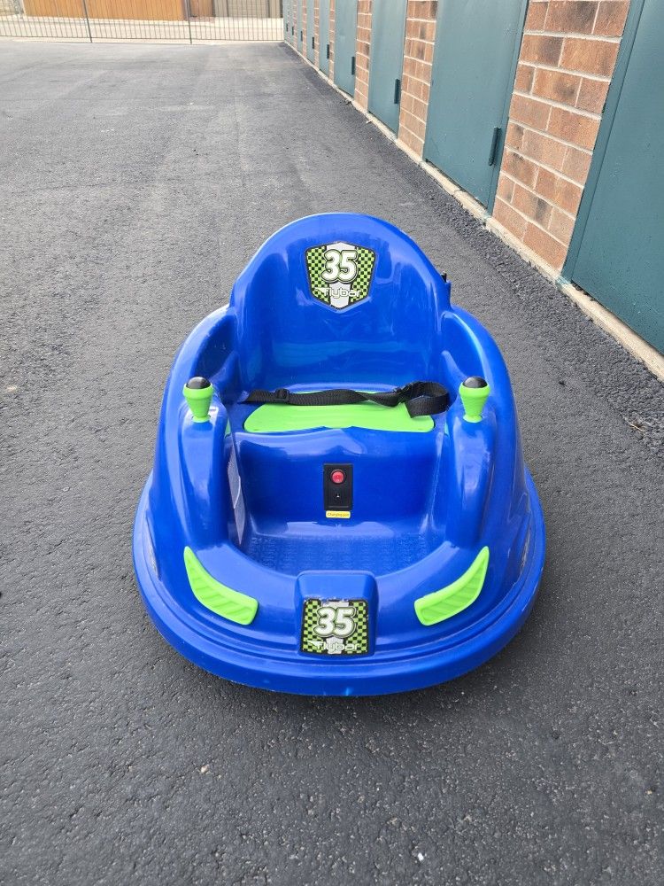 Flybar Electric Ride On Bumper Car Vehicle for Kids and Toddlers