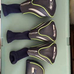 Seahawks Golf club Covers