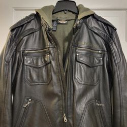 Leather Jacket XL (Mens)