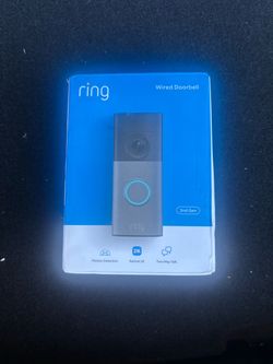 Ring Wired Doorbell 2nd Gen