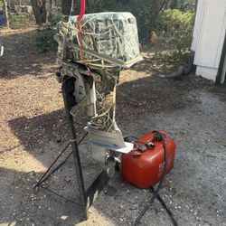 6HP Evinrude Boat Motor