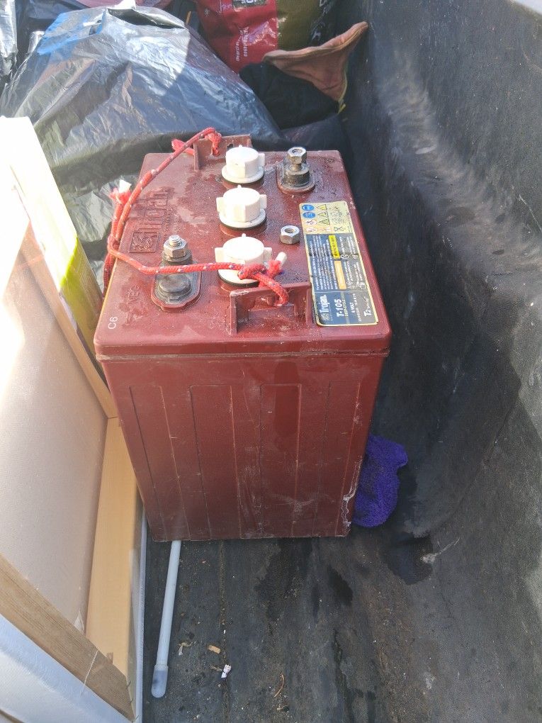 2 Trojan 6volt Deep Cycle Batteries $275 Each