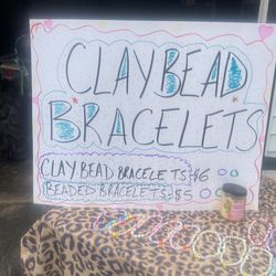 Homemade Clay Bracelets And All Types