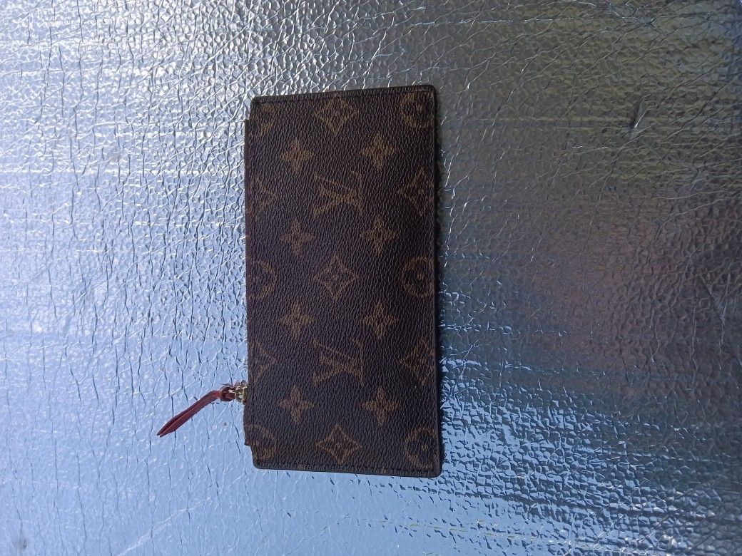 New Louis Vuitton Monogram Felicie Zipped Pocket Insert

