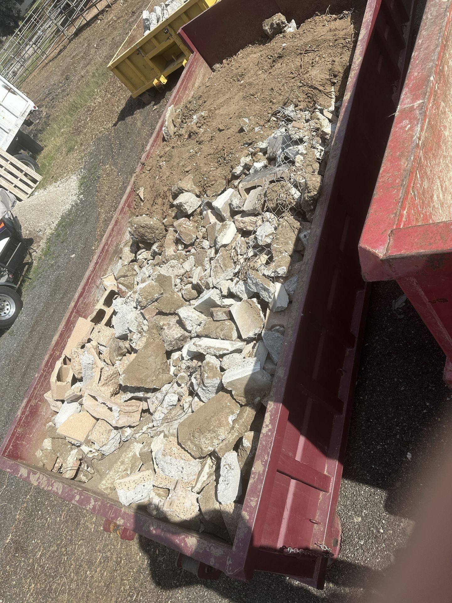 Heavier Than Expected? The 15-Yard Lowboy Handles It All!